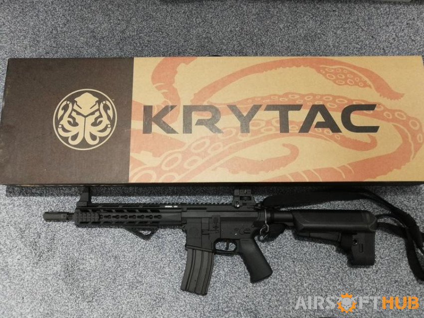 Krytac Trident CRB Mk2, As New - Used airsoft equipment