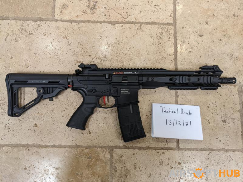 ICS MARS SBR with Gate Aster - Used airsoft equipment