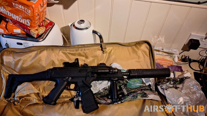 Mr... - Used airsoft equipment