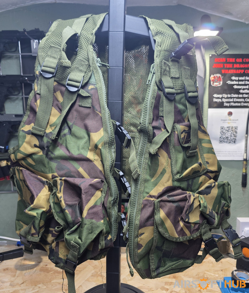 DPM Camo Vest - Used airsoft equipment