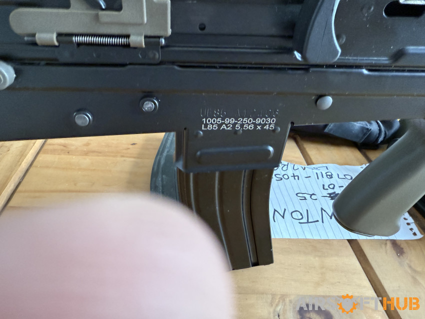 G&G L85A2/A3 - Used airsoft equipment