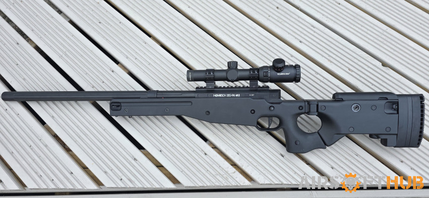 SSG96 MK2 bundle - Used airsoft equipment