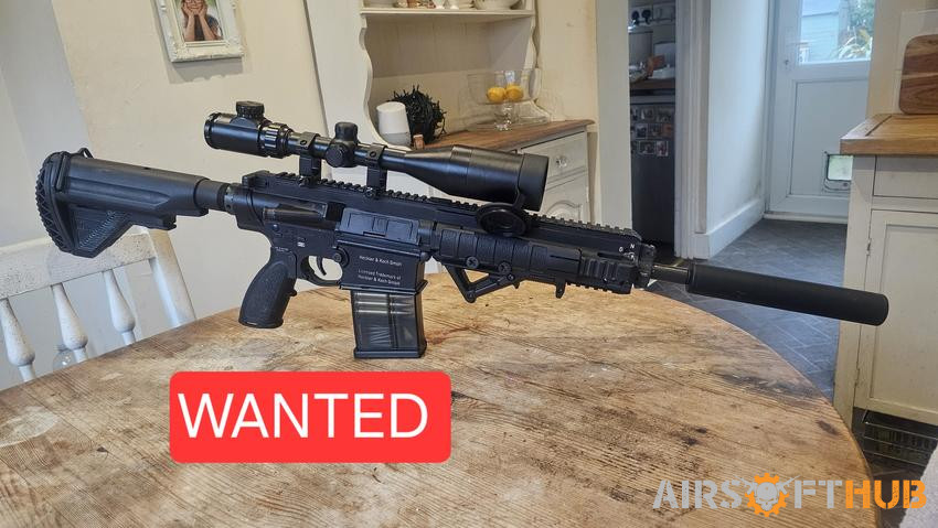 Umarex/vfc HK417 aeg - wanted - Used airsoft equipment