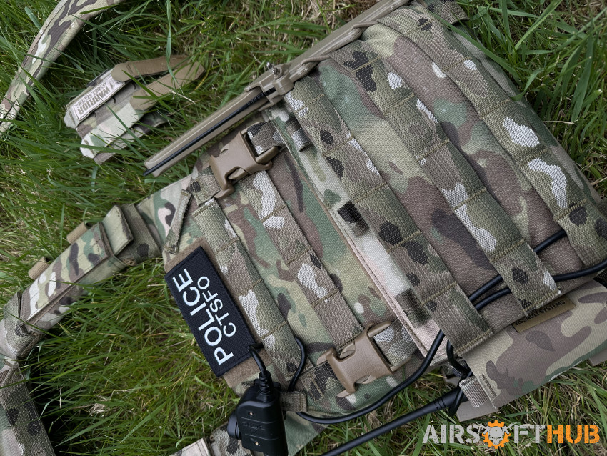 Warrior Assault Systems Multic - Used airsoft equipment
