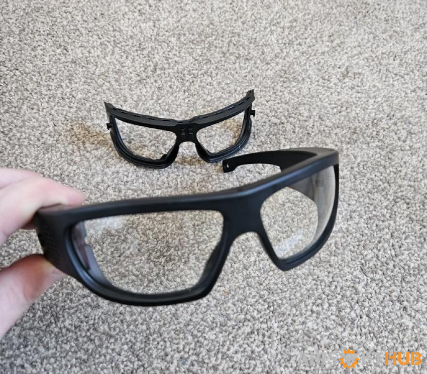 Tritech Fan Glasses - Used airsoft equipment