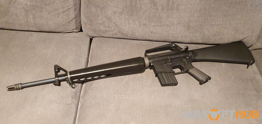 M16A1 GBB with Colt trades WE - Used airsoft equipment