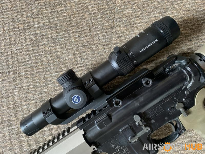 Vector optics forester gen 2 - Used airsoft equipment