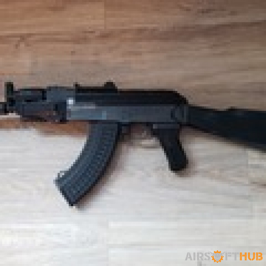 Cybergun AK47 Beta Spetsnaz - Used airsoft equipment
