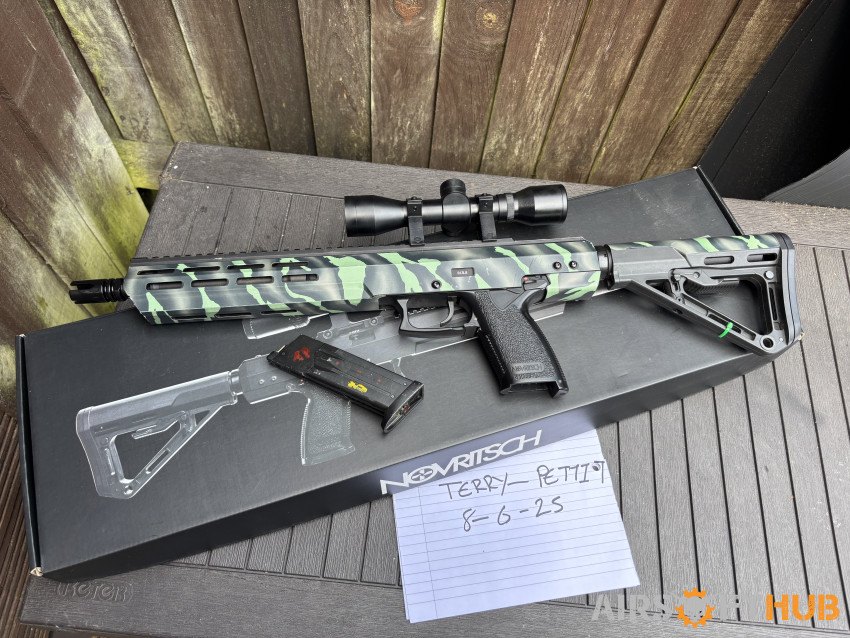 Ssx303 Novritsch DMR uk nozzle - Used airsoft equipment