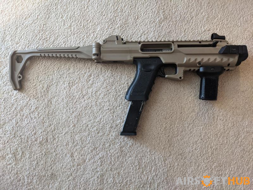 WE G18c + AW Carbine - Used airsoft equipment