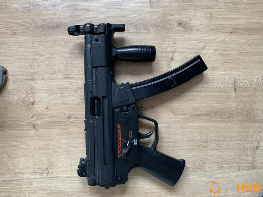 G55 mp5k gbb - Used airsoft equipment