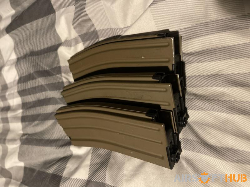 Tokyo marui Ngrs mags - Used airsoft equipment