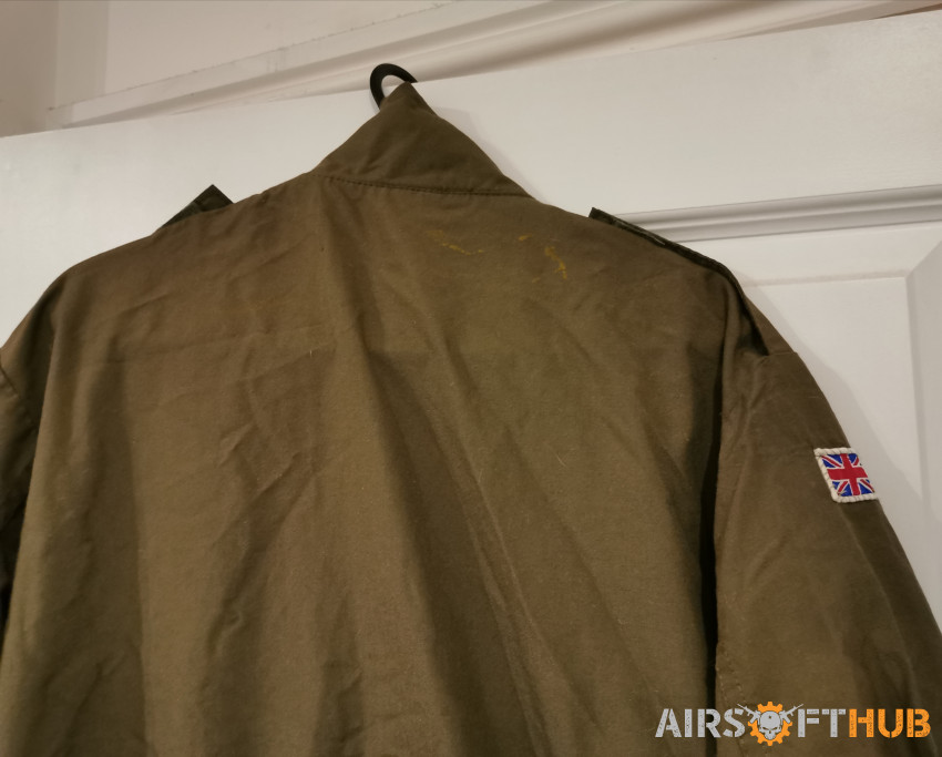 Aircrew Coverall  Olive Green - Used airsoft equipment