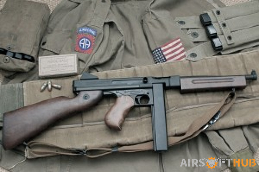 Wanted : WW2 Weapons & Gear - Used airsoft equipment