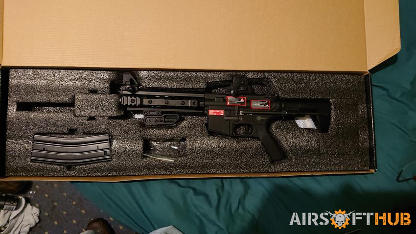 NUPROL DELTA FREEDOM FIGHTER - Used airsoft equipment