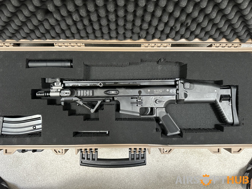 WE scar L (inc. hard case) - Used airsoft equipment