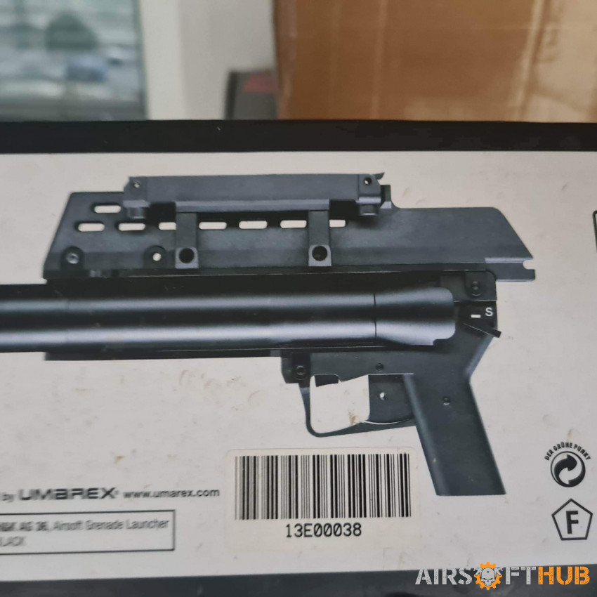 For sale brand new Hk umarex g - Used airsoft equipment
