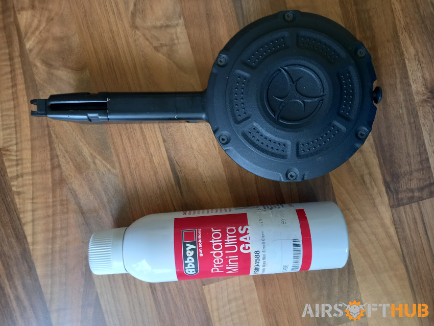 Aap01 / G17 drum magazine - Used airsoft equipment