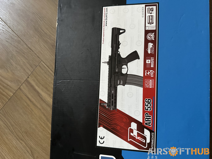 ARP 556 / accessories - Used airsoft equipment