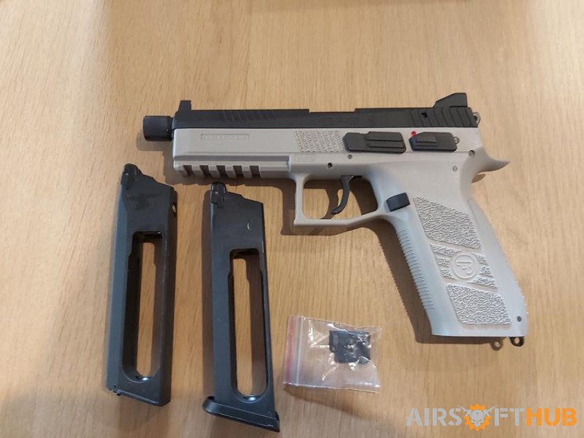 Asg cpzPo9 - Used airsoft equipment