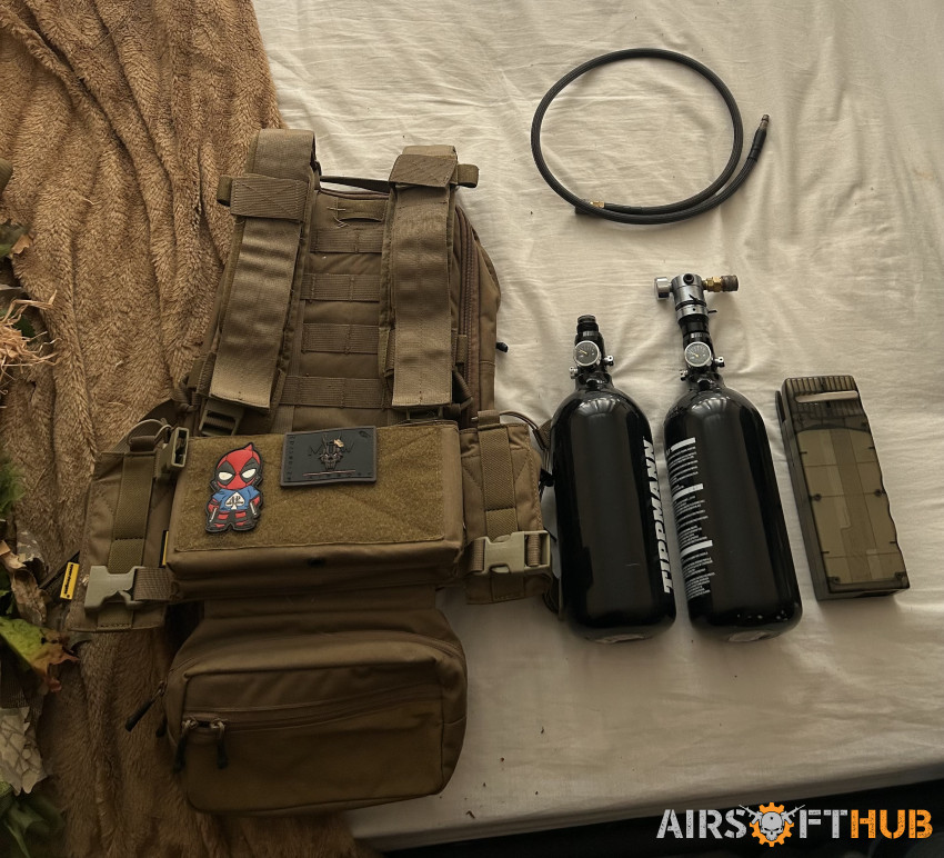 Stalker Ghillie Shroud - Used airsoft equipment