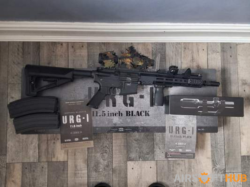 Tokyo Marui URG-I 11.5 NGRS - Used airsoft equipment