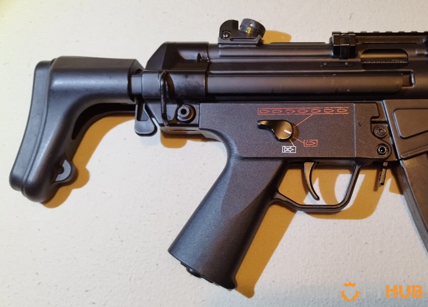 Mp5A3 steel body package - Used airsoft equipment