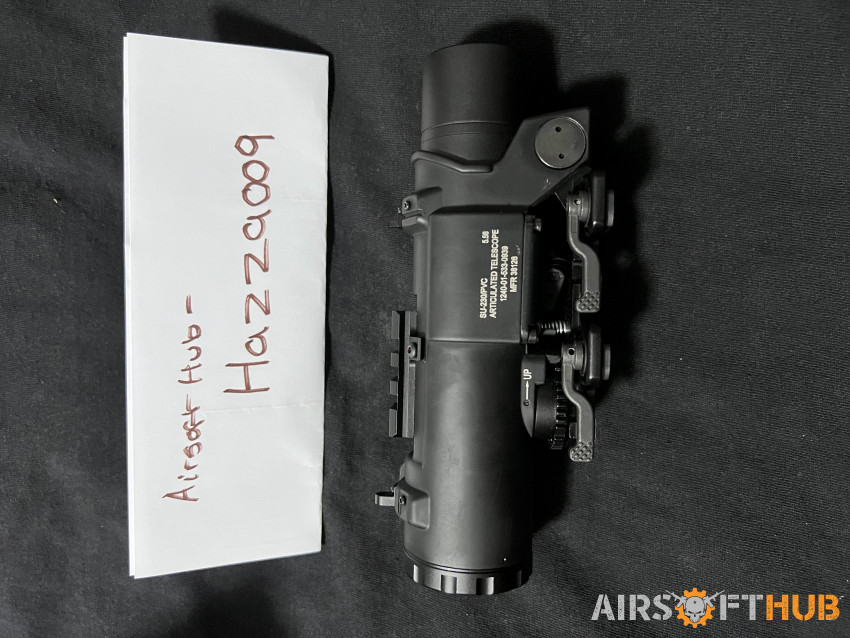 Rep Elcan Spectre 1x-4x scope - Used airsoft equipment