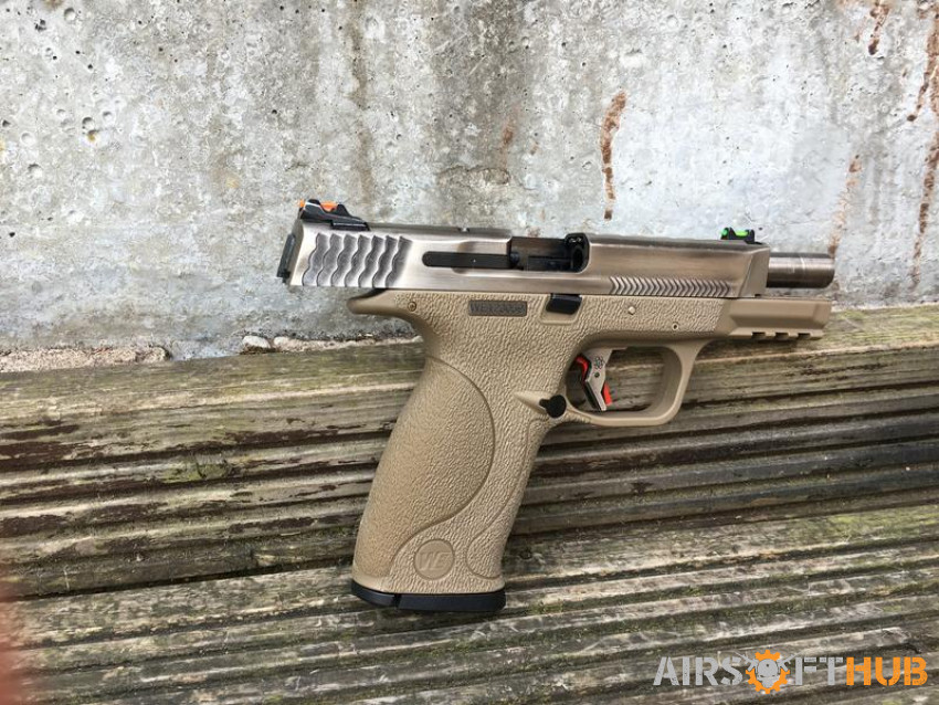 WE M&P Wet Toucan GBB - Used airsoft equipment