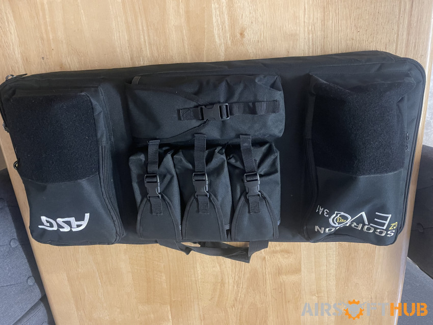 Cz ASG Evo Scorpion HPA - Used airsoft equipment