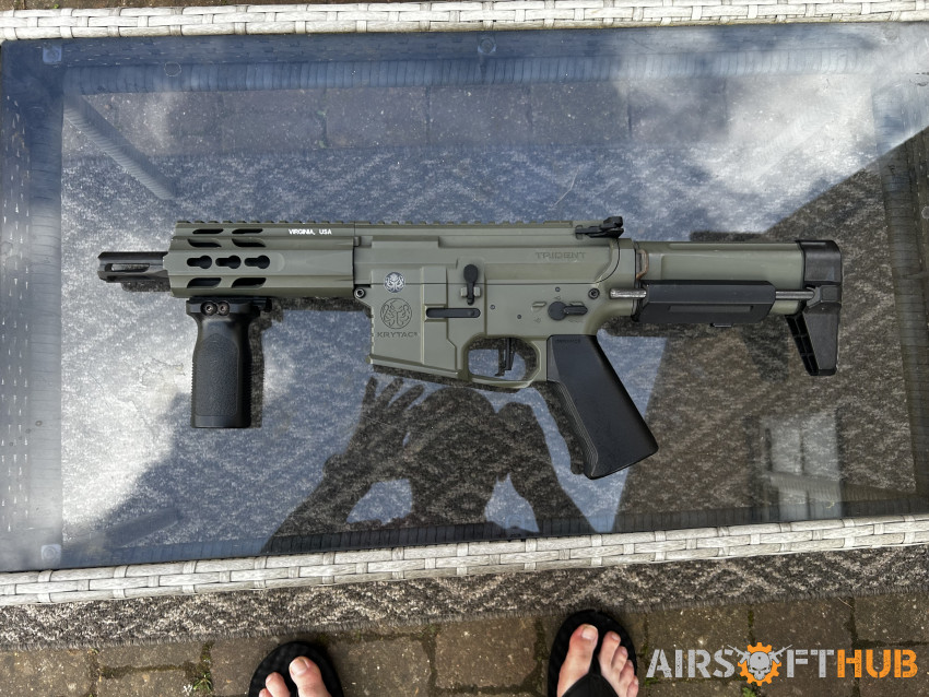 Krytac pdw - Used airsoft equipment