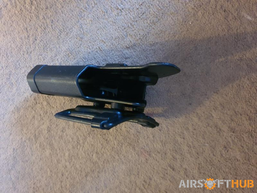 Glock gun holster - Used airsoft equipment