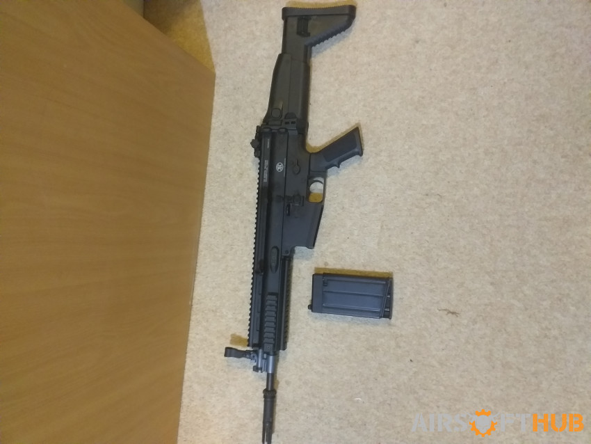 FN HERSTAL SCAR H - Used airsoft equipment