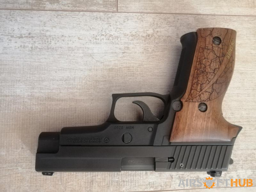 Sig sauer p226 - Used airsoft equipment