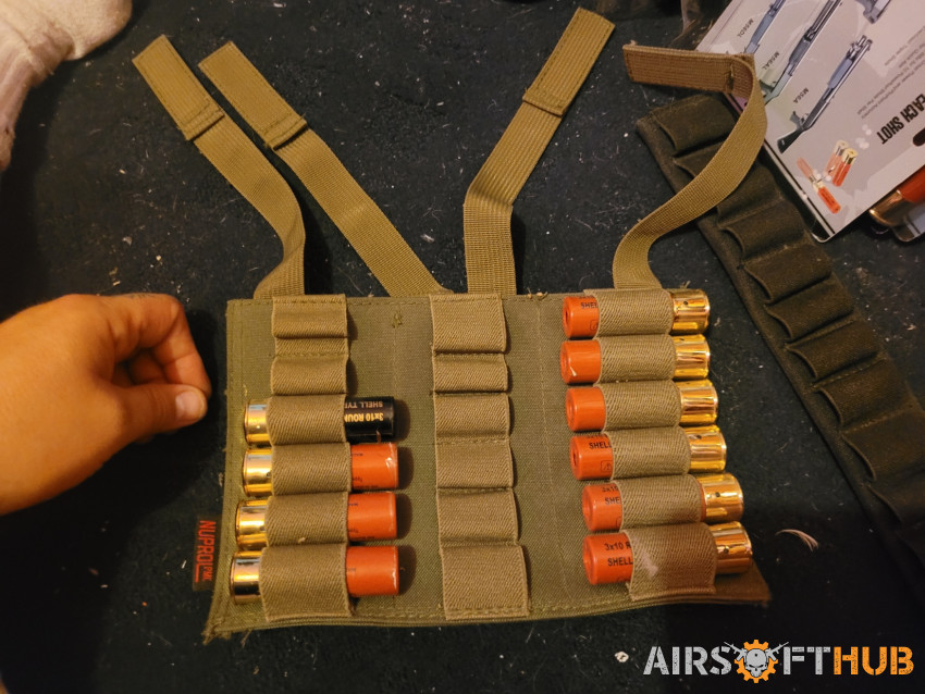 shotgun shells - Used airsoft equipment