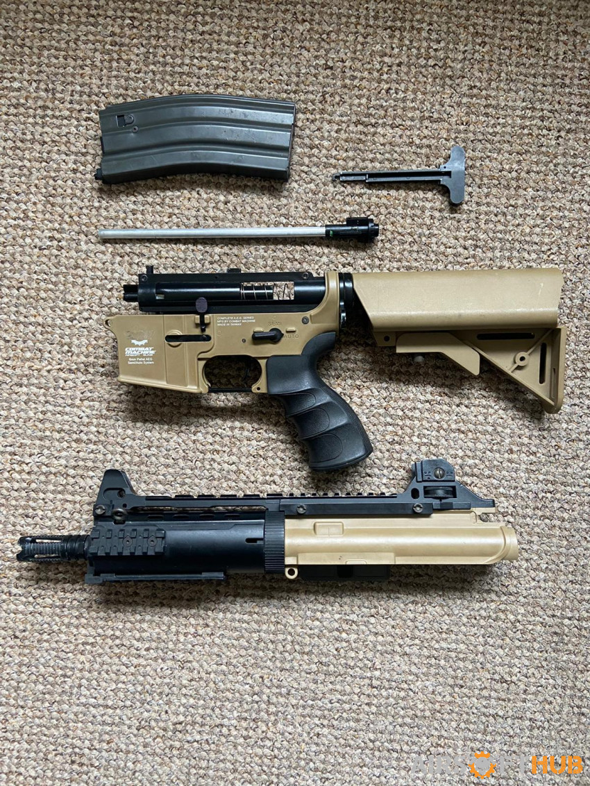 G&G m4 rider gbb used - Used airsoft equipment