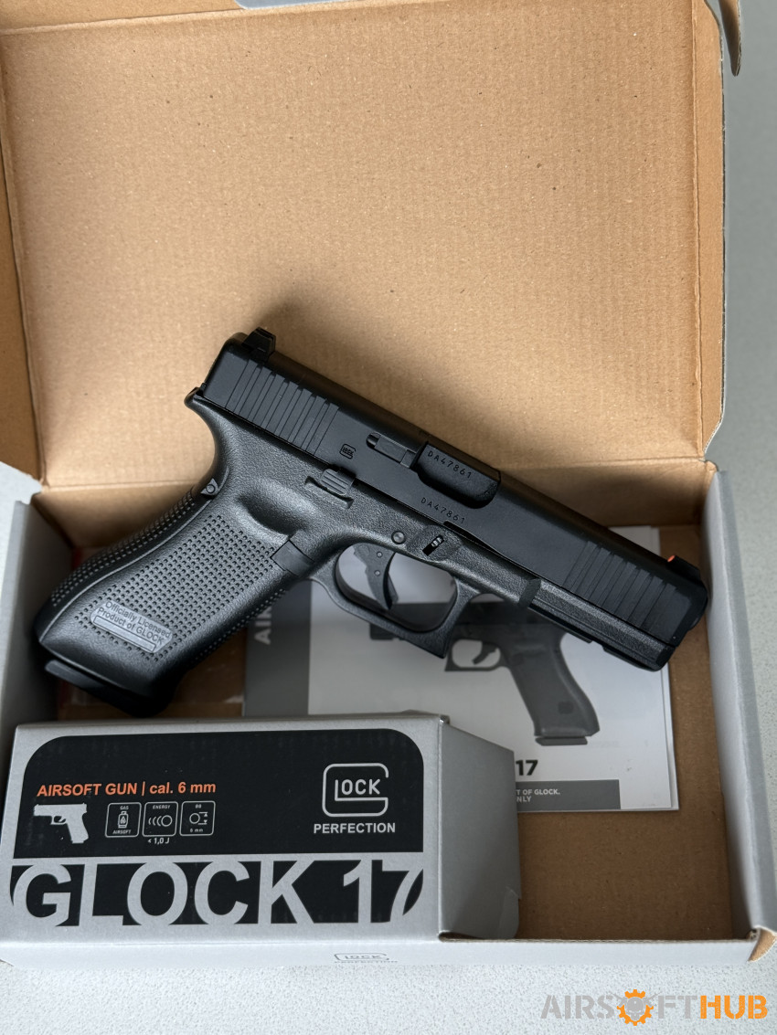 VFC Glock 17 gen5 V2 Umarex - Used airsoft equipment