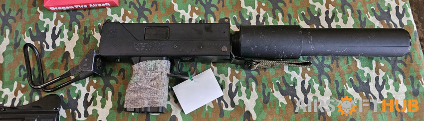 Tokyo Marui Mac10 AEP - Used airsoft equipment