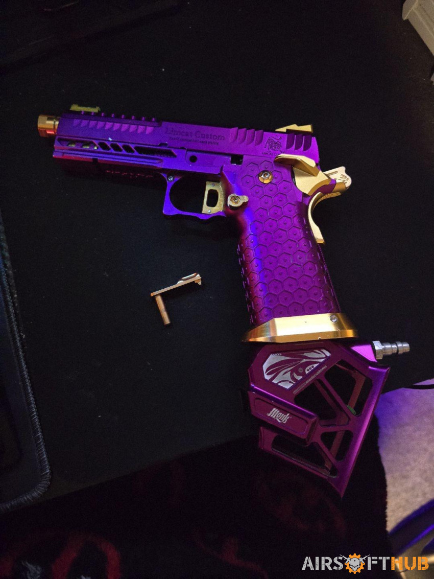Top of the range Hi capa - Used airsoft equipment