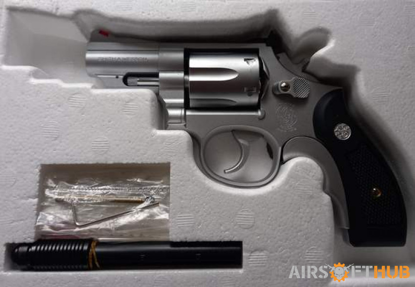 TANAKA SMITH AND WESSON 357. - Used airsoft equipment