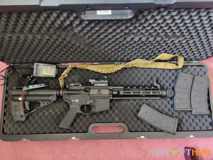 VFC Avalon Saber CQB + MAGS - Used airsoft equipment