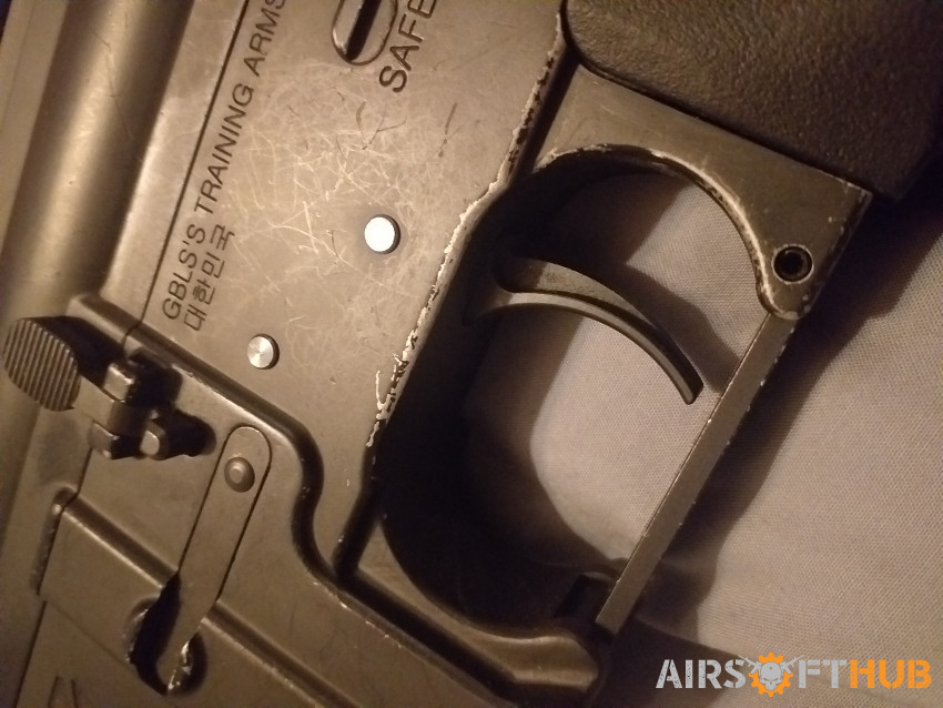 Gbls das gdr 15 - Used airsoft equipment
