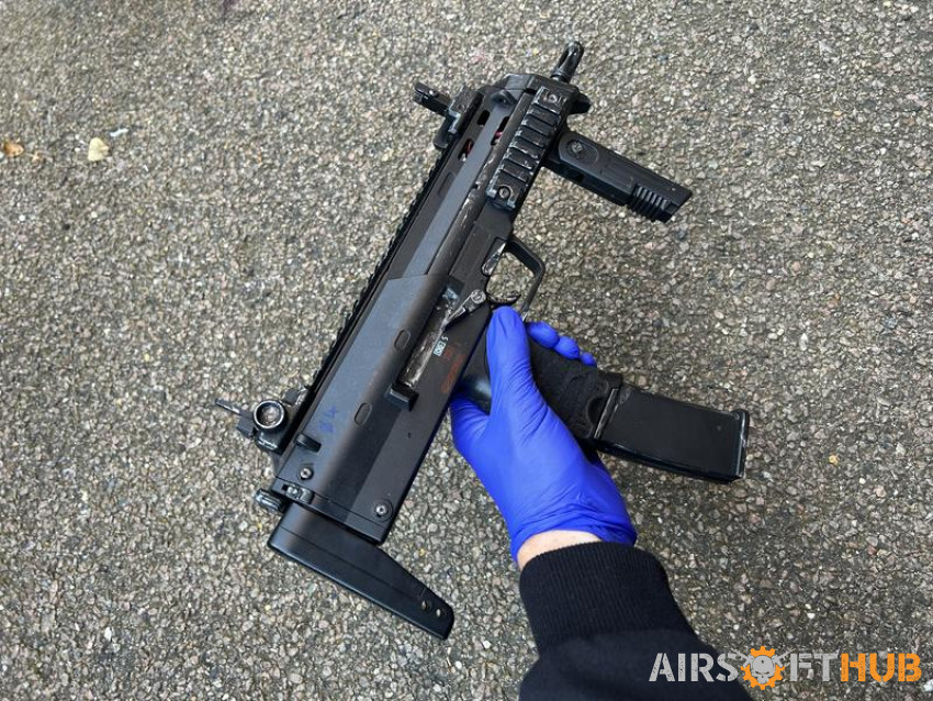 WELL MP7A1 AEP - Used airsoft equipment
