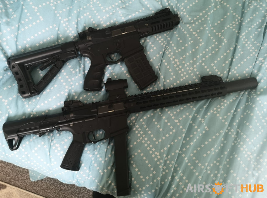 WANTED - arp9 lower Receiver - Used airsoft equipment