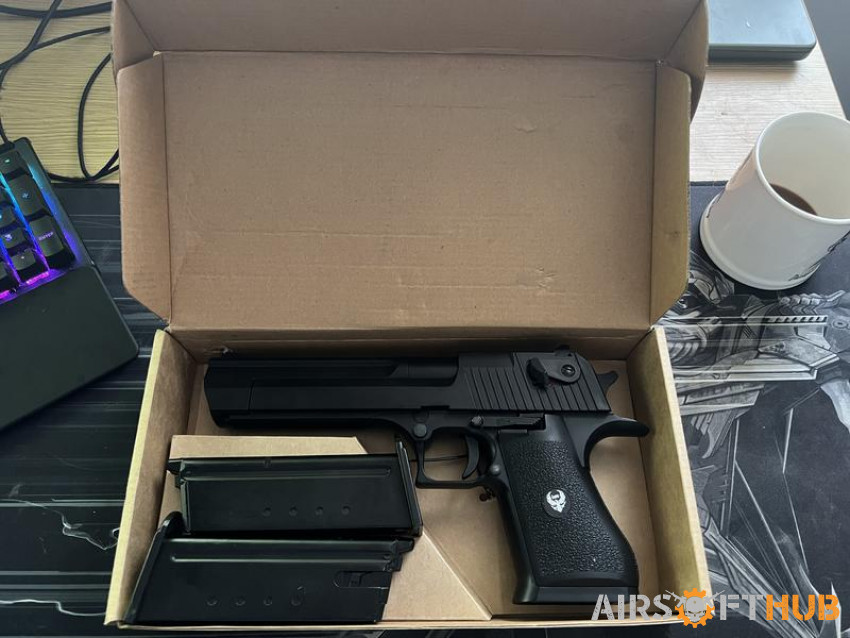 HFC Desert Eagle - Used airsoft equipment