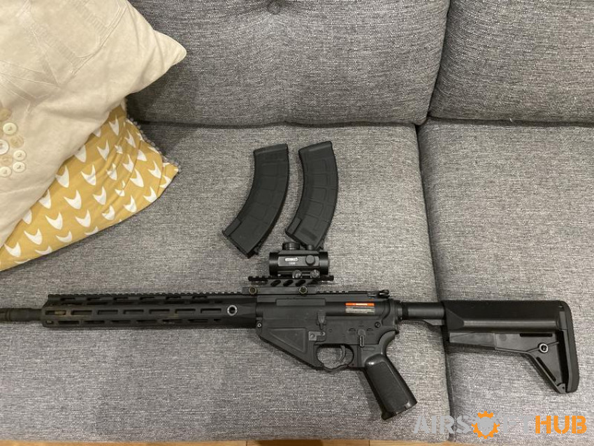 Cyma AR47 with extras - Used airsoft equipment