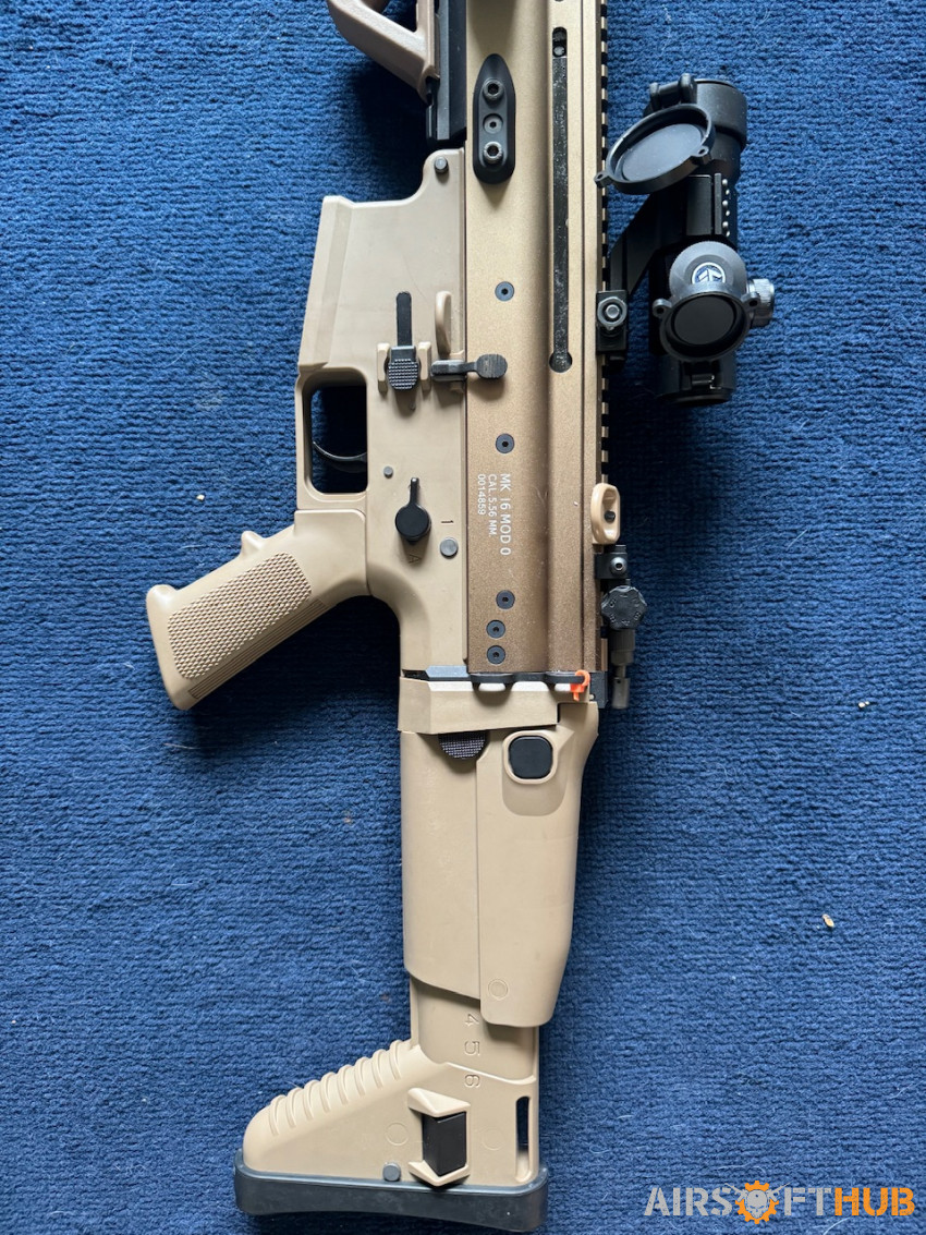 WE Scar L - Used airsoft equipment