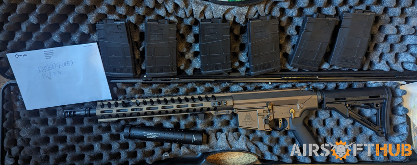 Ares 308L package - Used airsoft equipment