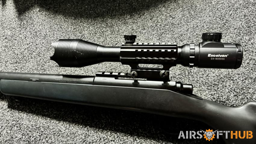 Tokyo Marui VSR-10 sniper - Used airsoft equipment