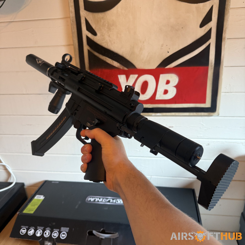 Cyma Platinum MP5k - Used airsoft equipment